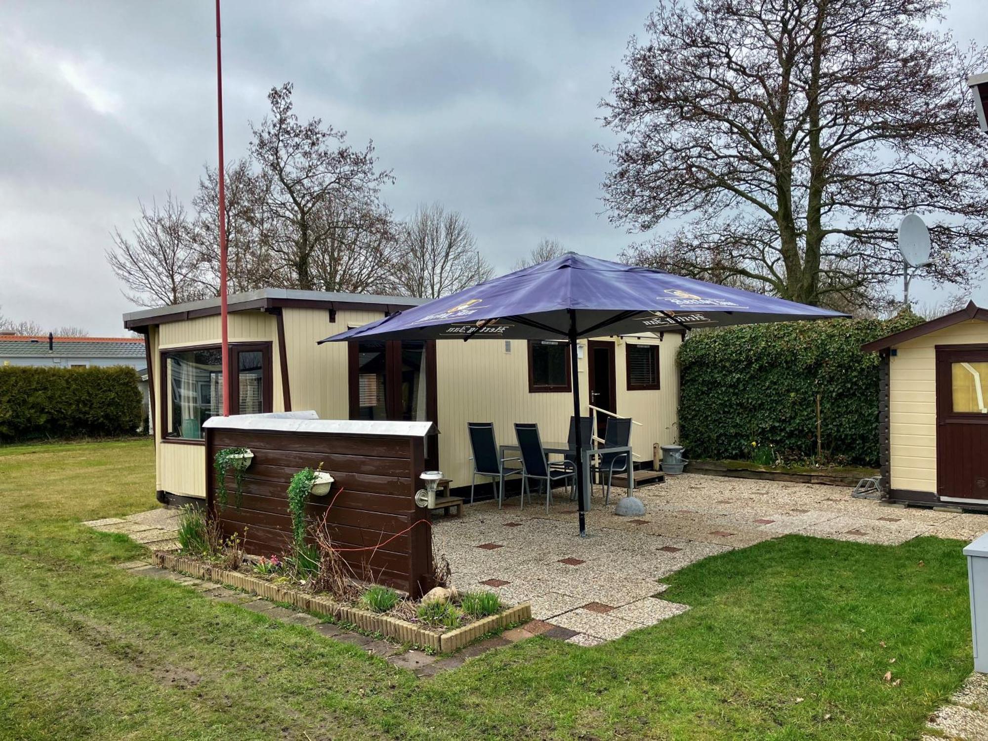 Villa Tiny House Cc4 - It Soal Workum Exterior foto